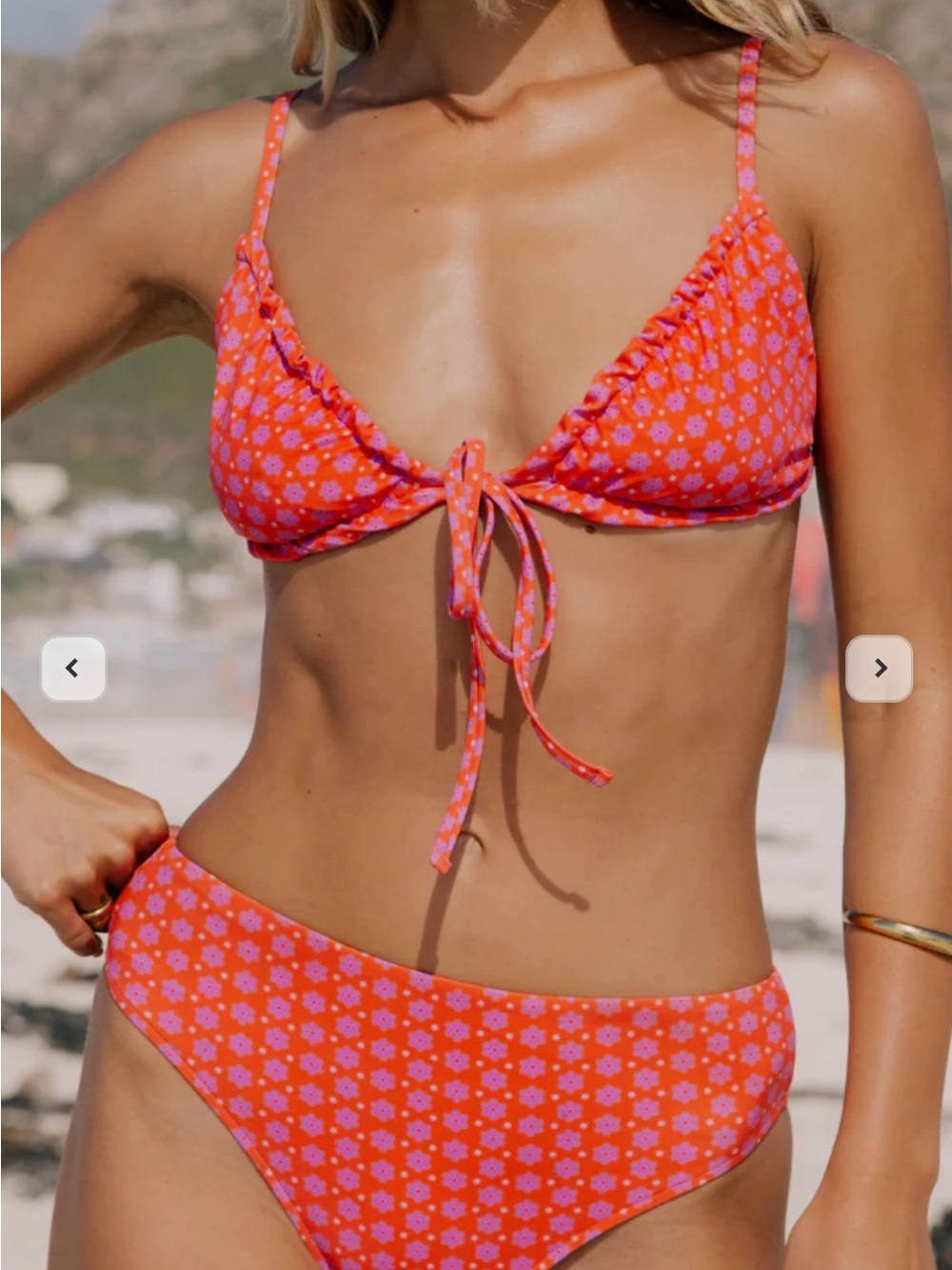 Hey Harper Bondi High Waisted Bikini Set NWT